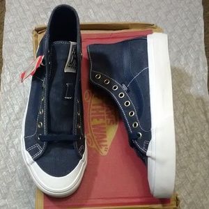 Vans high tops women size 7 - new in box